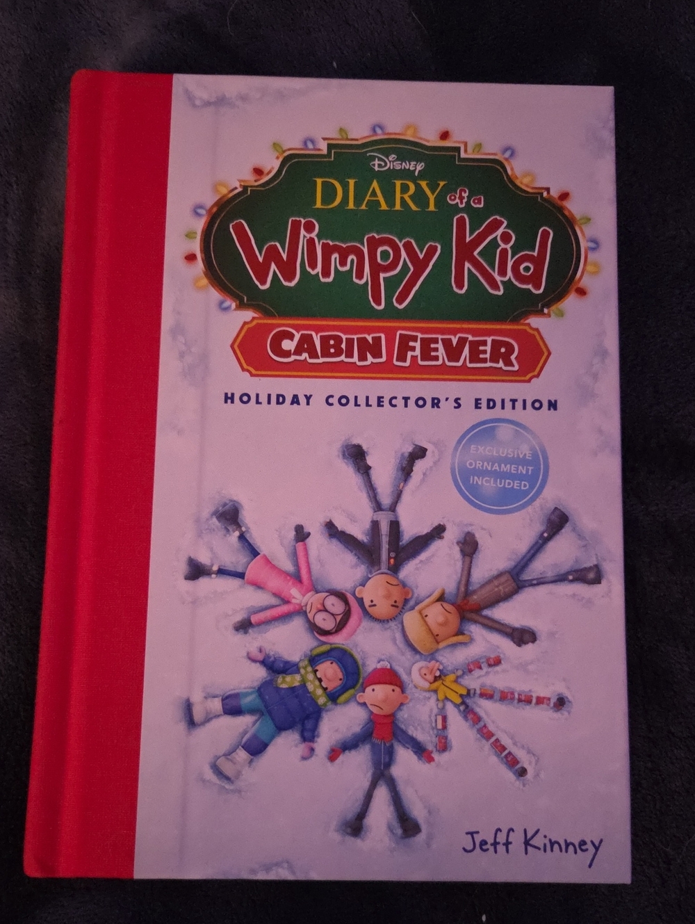 Disney Diary of a Wimpy Kid: Cabin Fever - Red Cover